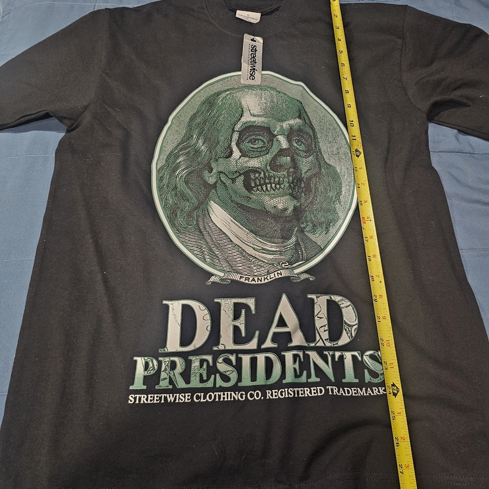 Black Long Sleeve Graphic Tee